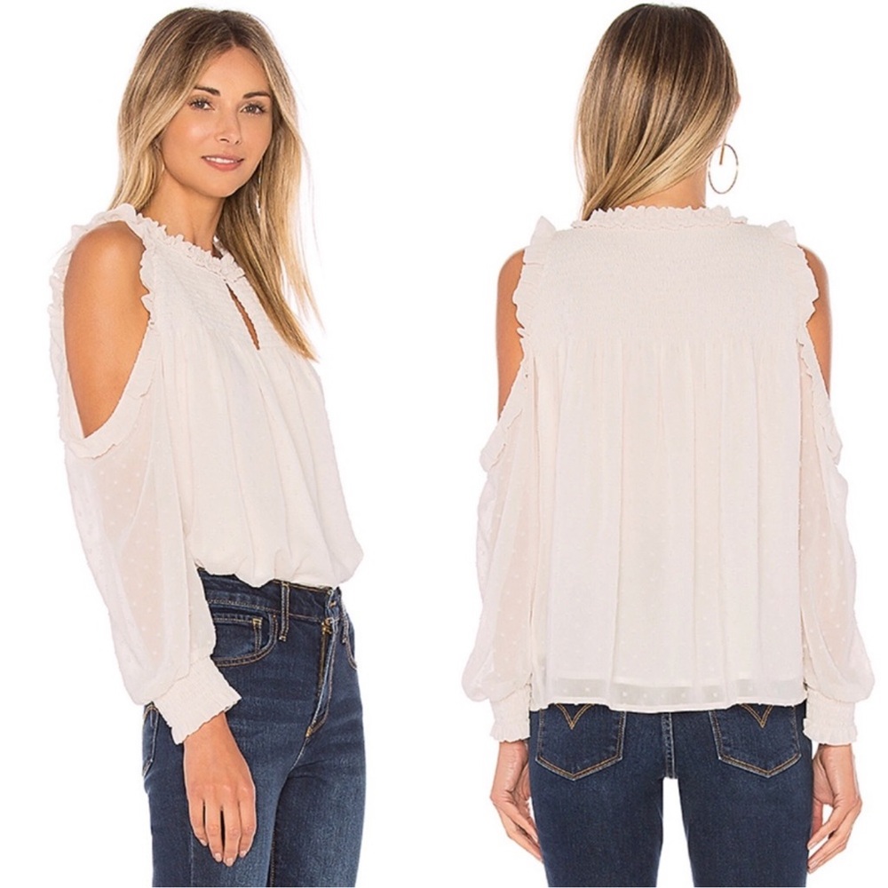 Sanctuary Wishmaker Cold Shoulder Top